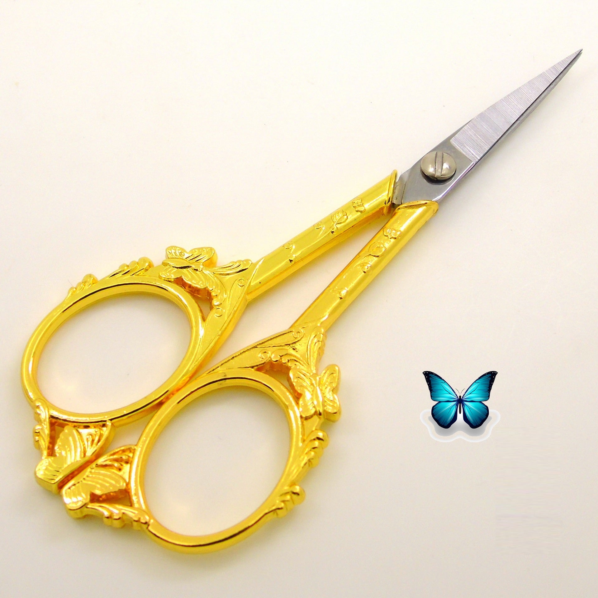 Butterfly Cut Retro Cut Cute Shape Tailor Scissors Yarn Embroidery Thread Head Household Scissors 4bc4b219 d1fa 4eb7 9738 65b