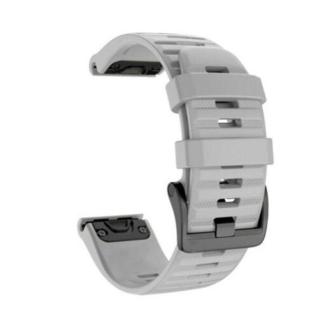 For Garmin Fenix 6X 6 Pro 3HR 5 5X Quick Fit Silicone Watch Band Strap 26MM 22MM 4bc77150 cfff 43e3 acef cfd77d50f3d1
