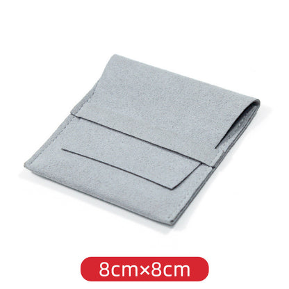 Microfiber Velvet Bag Concealed Buckle Jewelry Bag Ring Earring Envelope Bag 4bc842b7 f6d2 4962 8ca9 605accb8ccd2