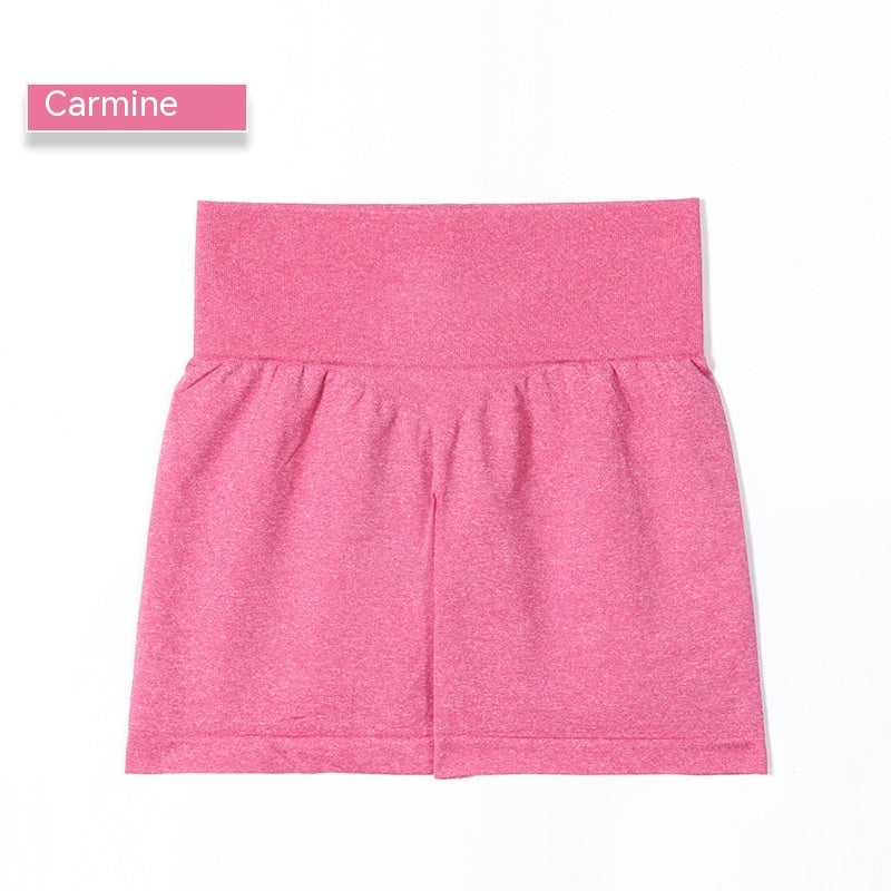 Yoga Shorts Women's Elastic Quick-drying Breathable Sports Shorts 4bcf0ad5 719b 4518 af8f f957457cd4b1