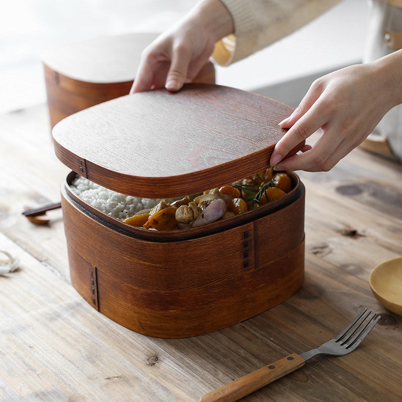 Creative Multi-layer Japanese-style Compartment Bento Box 4bd0d6b1 da20 4d45 8436 0c10ca212ba8