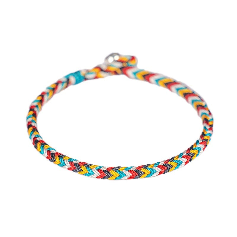 Handmade Weaving Ethnic Style Colorful Braided Rope 4bd6f8e9 7869 4072 93b9 301558312da9 trans
