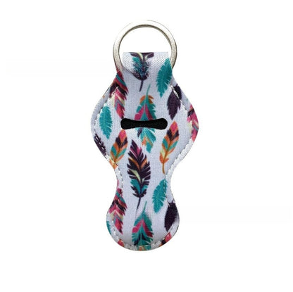 Lipstick Case Keychain Neoprene Lipstick Protective Cover Outdoor Portable Lipstick Pendant Keychain 4bdc08f8 e0c8 4c29 870c 