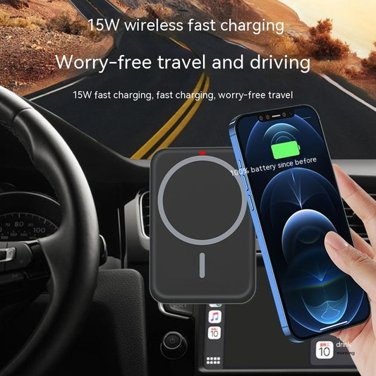 Plastic Car Wireless Charger 15W Fast Charge Applicable - 图片 1