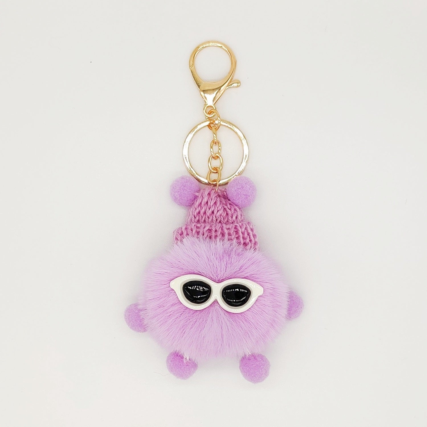 Rex Rabbit Fur Small Briquettes Elf Cute Plush Doll Pendant Keychain 4bee48f1 b12f 481b 8296 17a947894efb