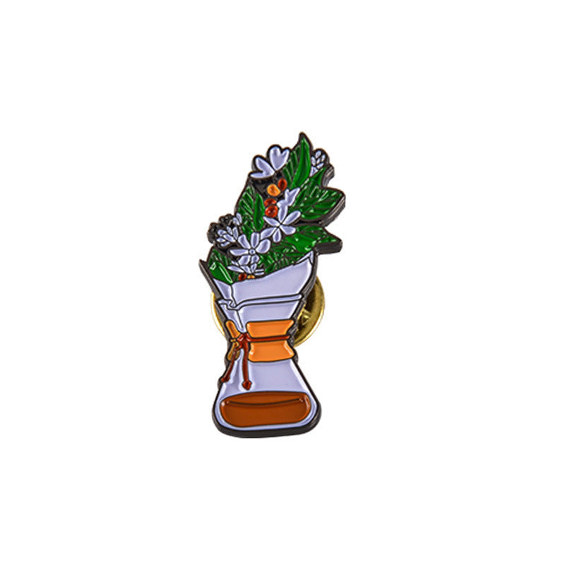Design Barista Badge Cafe Ornament Souvenir Barista Brooch Gift 4bee9c5b 175f 4fb6 9c40 a75d64dc4111