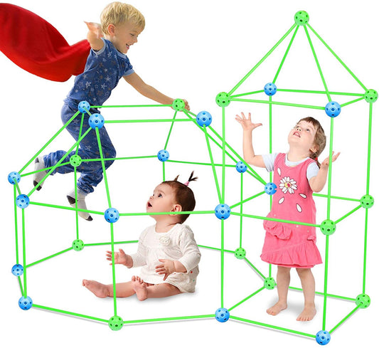 Children's Diy Bead Tent Fort Building Kit Toy Tent Building Blocks Tent Fight Tent 4bf1d99f 56a0 4ab0 9cc6 fa15752d99ae