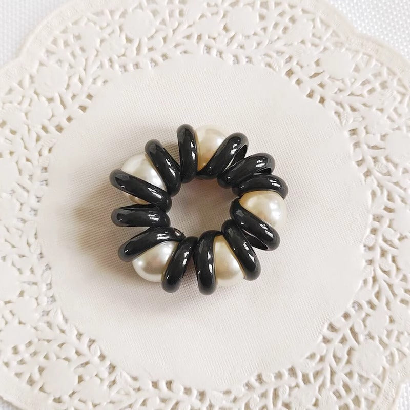 Telephone Wire Hair Ties Hair Rope Hair-binding High Elasticity Not Tight Hair 4bf88e9f a911 429c bbfc ac90d8ed6e74