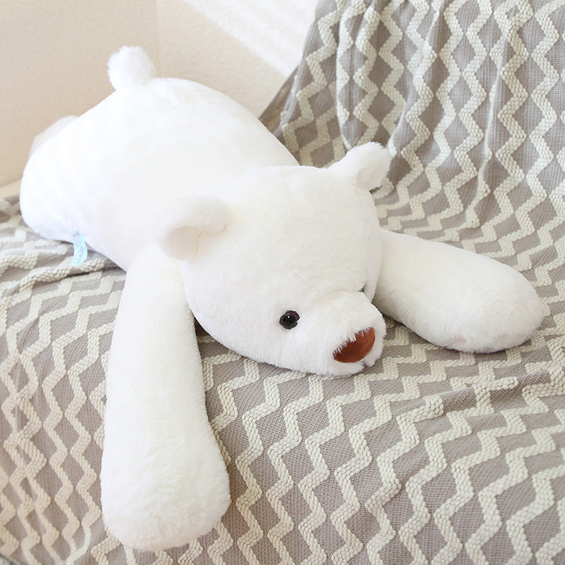 Lazy Brown Prone Bear Plush Toy Doll 4bfbd62c 7f2c 4c2c 927b c781384b7556