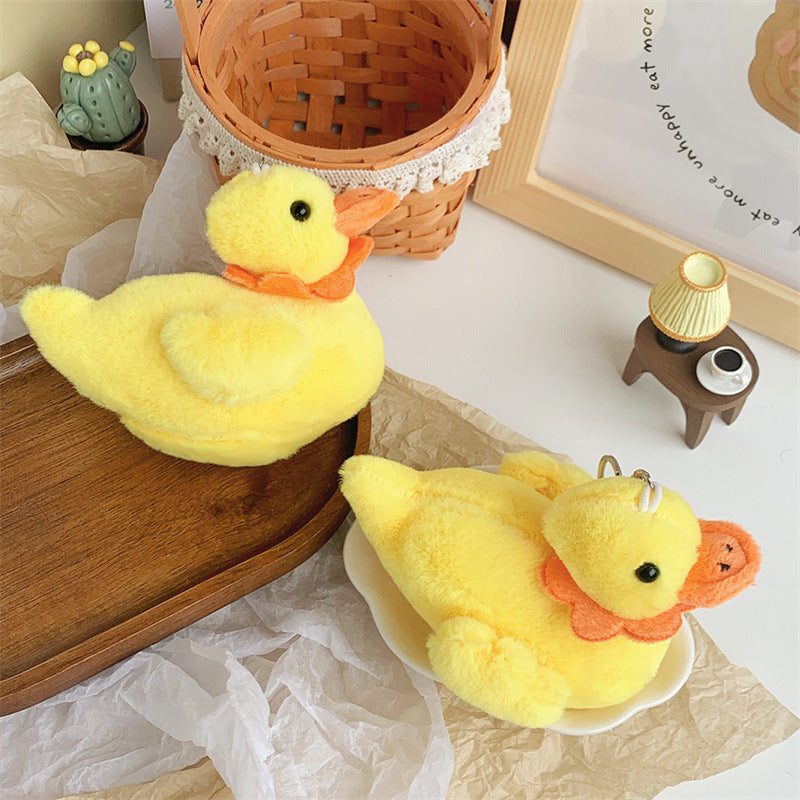 Cute Cole Duck Plush Toy Creative Yellow Little Duck Keychain Small Pendant Doll 4c0bdc4e cb37 43ac 92ea e6345f1282e8