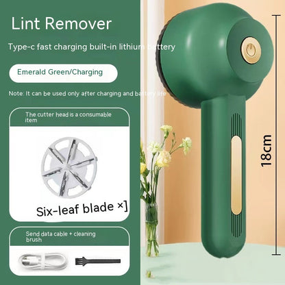 Household Fashion Portable Two-in-One Rechargeable Hair Ball Trimmer 4c161f2c ae08 4bfe 898c 75ed4a9550e8 trans