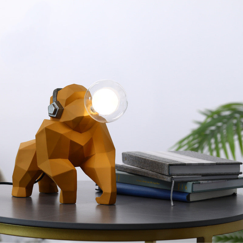 Nordic Resin Crafts Home Furnishings Living Rooms Bedside Tables Desk Lamps 4c1d2495 0c28 4e21 98e8 db570fd51b2e