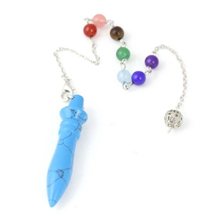 Natural Crystal Pharaoh's Scepter Pendulum Pendant Cone Pendant Jewelry 4c223f64 0602 4427 a4b1 5a8ca81a6f0f