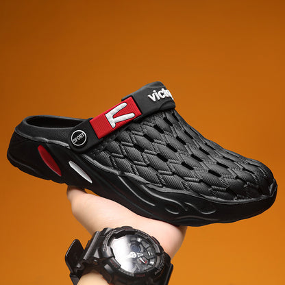 Casual Platform Non-slip Wear-resistant Beach Drooping Summer Outdoor Slippers 4c2a8ebe 0682 40cf b019 5f7cfb4bf5b7