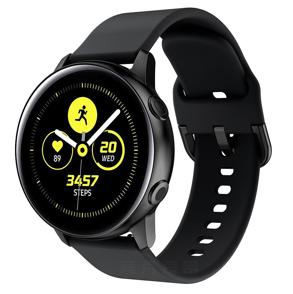 Universal 20 Or 22mm Silicone Strap For Smart Watch 4c2ae3f2 2e41 4732 886c a36d9f6d1585