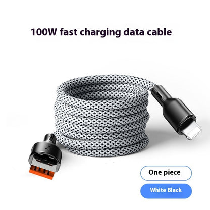 Magnetic Holder Portable Magic Rope Mobile Phone Data Cable - 图片 14