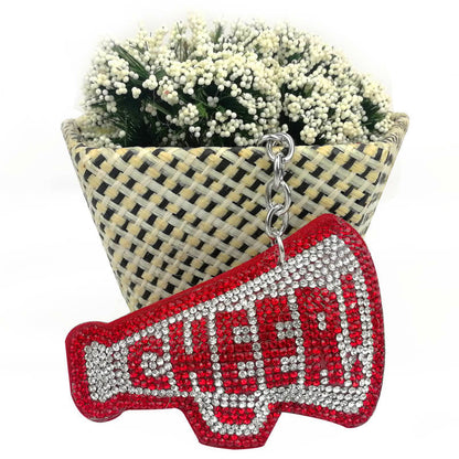 Creative Korean Velvet Diamond English Letters Key Chain 4c2e99b4 5095 41c1 a6b7 3951d7b0516e