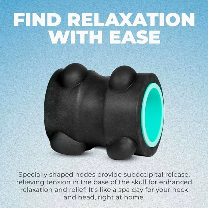 Can Relieve Neck And Headache Neck Massager Relieves Neck And Headache Restores Body Spine Care Through Thumb Pressure Releas