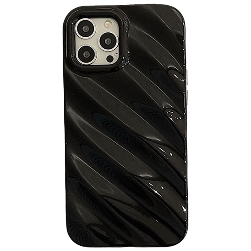 Ins Style Simple Pleated Phone Case 4c34630e f084 4c99 a2df 67a166bce13d