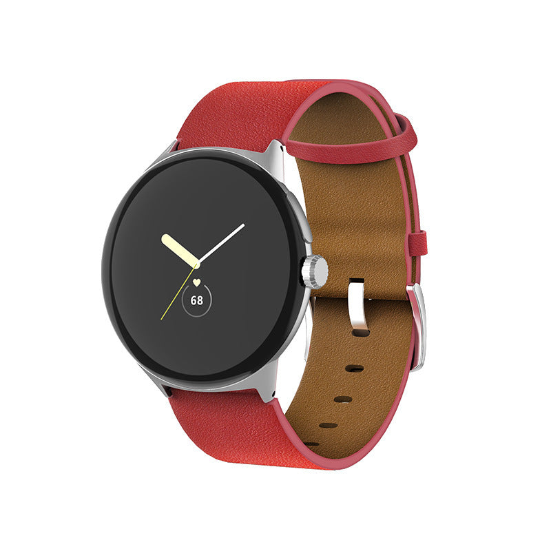 Straight Interface Leather Watch Strap 4c378549 3c62 4510 9858 e5e7cea59d8f