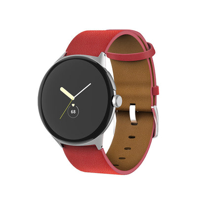Straight Interface Leather Watch Strap 4c378549 3c62 4510 9858 e5e7cea59d8f