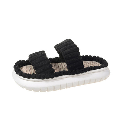 Women's Casual Versatile Thick Sole Indoor And Outdoor Slippers 4c3d74fd 5c42 45e8 ae1f 11cdf8ad68c1