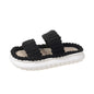 Women's Casual Versatile Thick Sole Indoor And Outdoor Slippers 4c3d74fd 5c42 45e8 ae1f 11cdf8ad68c1