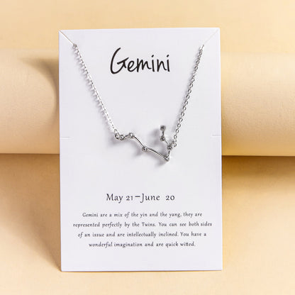 Explosive Diamond Twelve Constellation Necklace 4c5ed90a 7077 4d49 9850 9dab24b36cd3