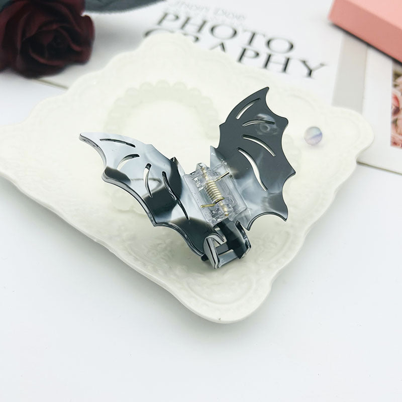 Bat Barrettes Halloween Funny Girl 4c6a8ab3 ec04 41e5 b78a cb2535d31a72