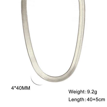 Popular Snake Bone Stainless Steel Choker 4c70f494 5a7b 4d14 aee6 b8e93590c0e6