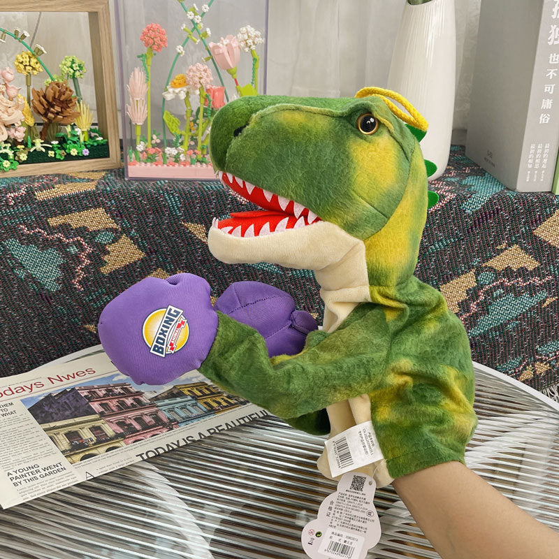 Plush Boxing Hand Puppet Dinosaur Toy Animal Sound 4c72b3af e79d 40c9 81a3 4afe1535ef26