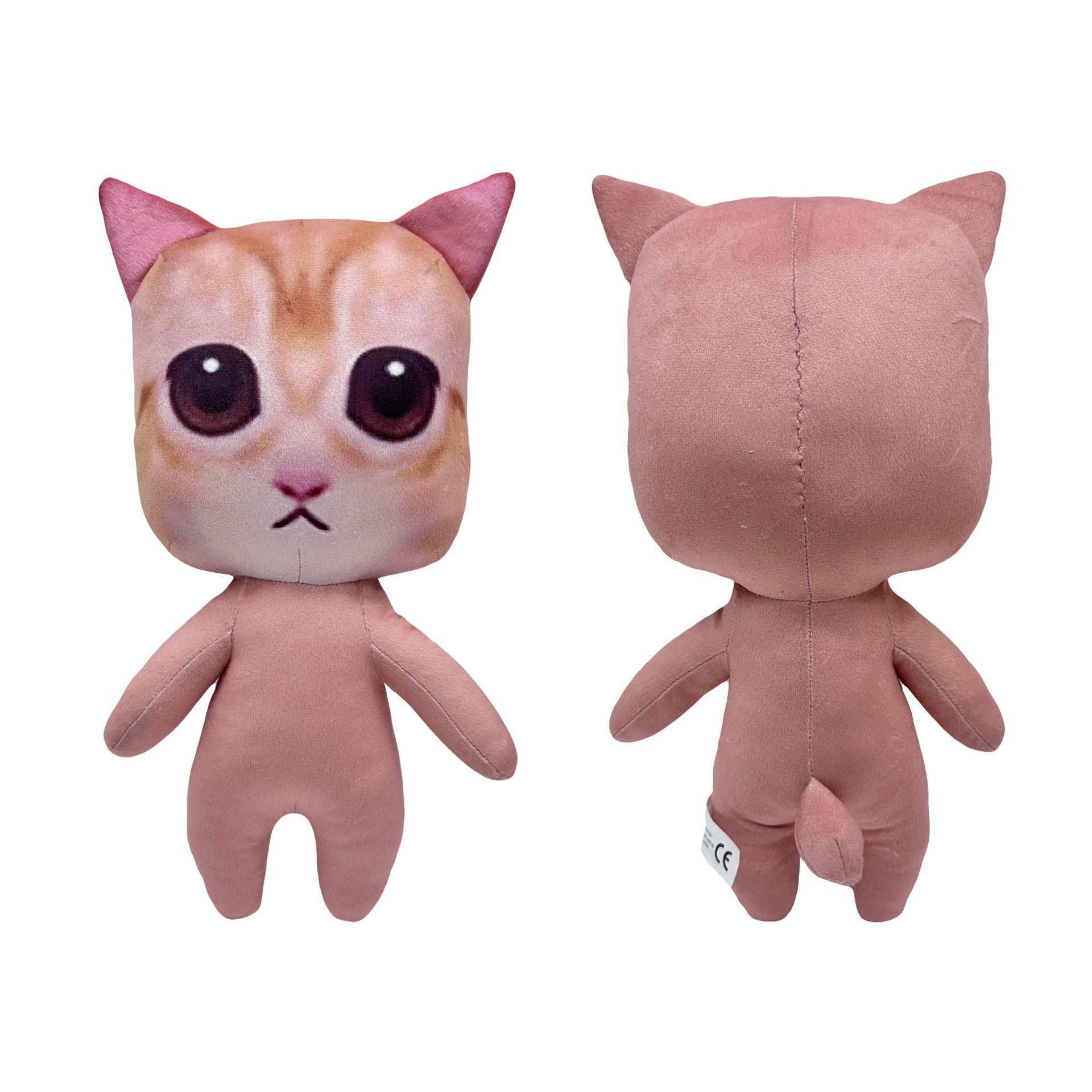 Simulation Internet Celebrity Paper Cat Plush Puppet And Doll 4c78932f 45be 42b8 9eab a90a482afef7