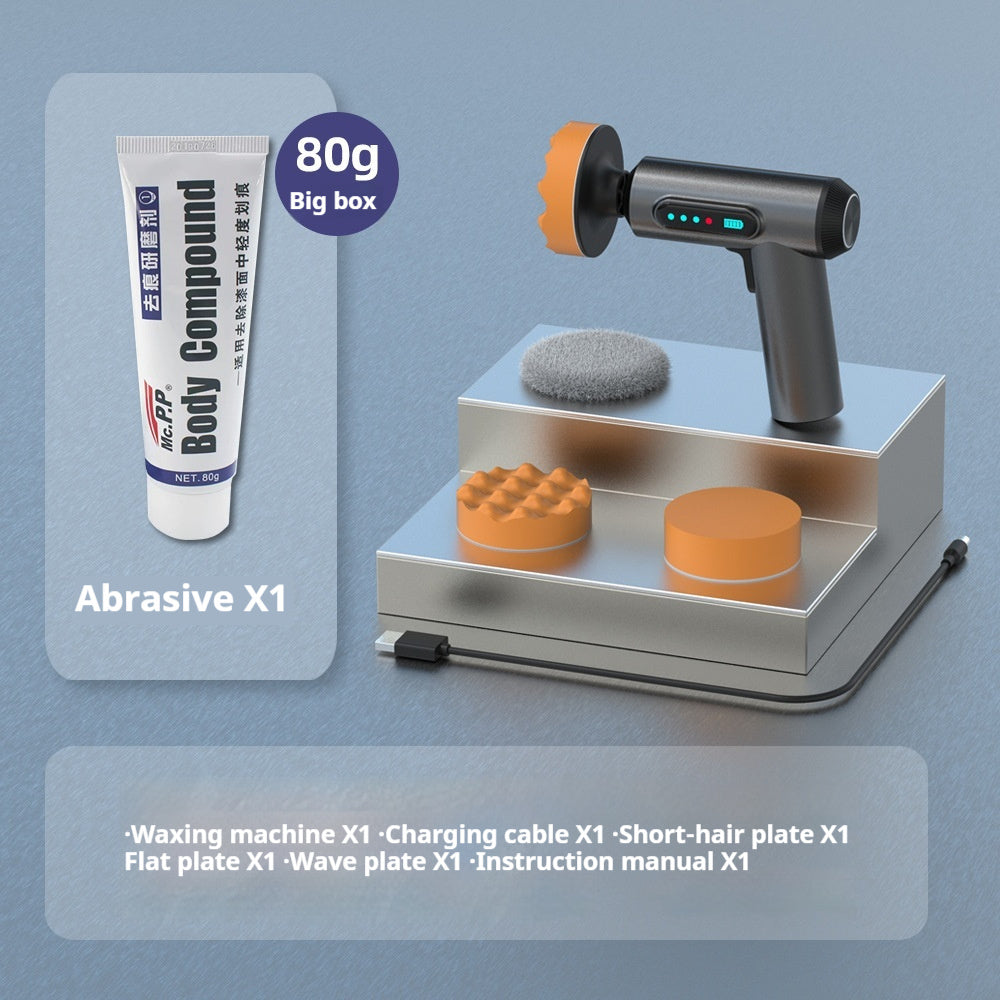 Wireless Car Polishing Machine Polishing And Sealing Glaze Household Car Small Waxing Device 4c862944 f02a 4378 b47b 0f9e7f72