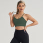 Buckle Shock-absorbing Cross Beauty Back Fitness Bra 4c97ff24 d5d6 437b babf f0efc817c9bf