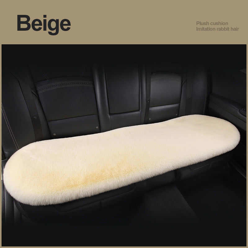 Car Seat Winter Plush Single Seat Square Cushion 4ca3cd47 145a 43da b5ea 27d909970c3b