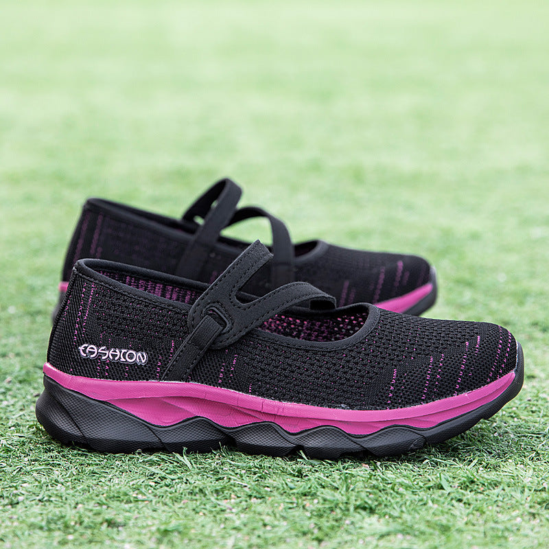 Mesh Breathable Middle-aged Women's Large Size Lightweight Elderly Walking Shoes 4ca6b828 8b14 43df b02d b5e25c03c9b9