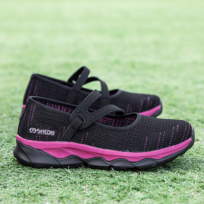 Mesh Breathable Middle-aged Women's Large Size Lightweight Elderly Walking Shoes 4ca6b828 8b14 43df b02d b5e25c03c9b9
