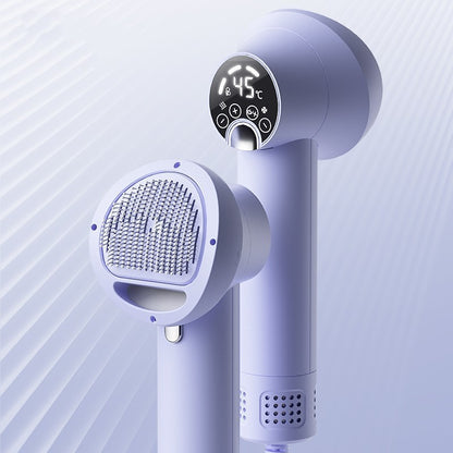 Smart Pet Hair Dryer Dog Golden Retriever Cat Grooming Hairdressing Blow & Comb Silent No Harm Pet Cleaning Supplies Pet Prod