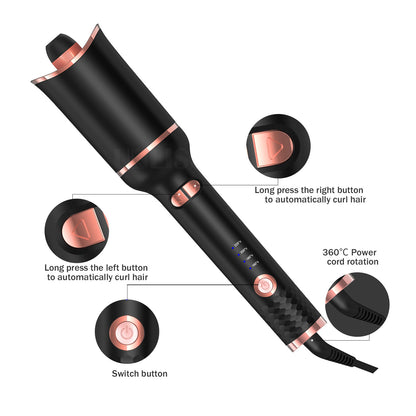 Automatic Hair Curler Negative Ion Rotating Lazy 4ca9c158 eaad 439c ac72 cf4afdfef034