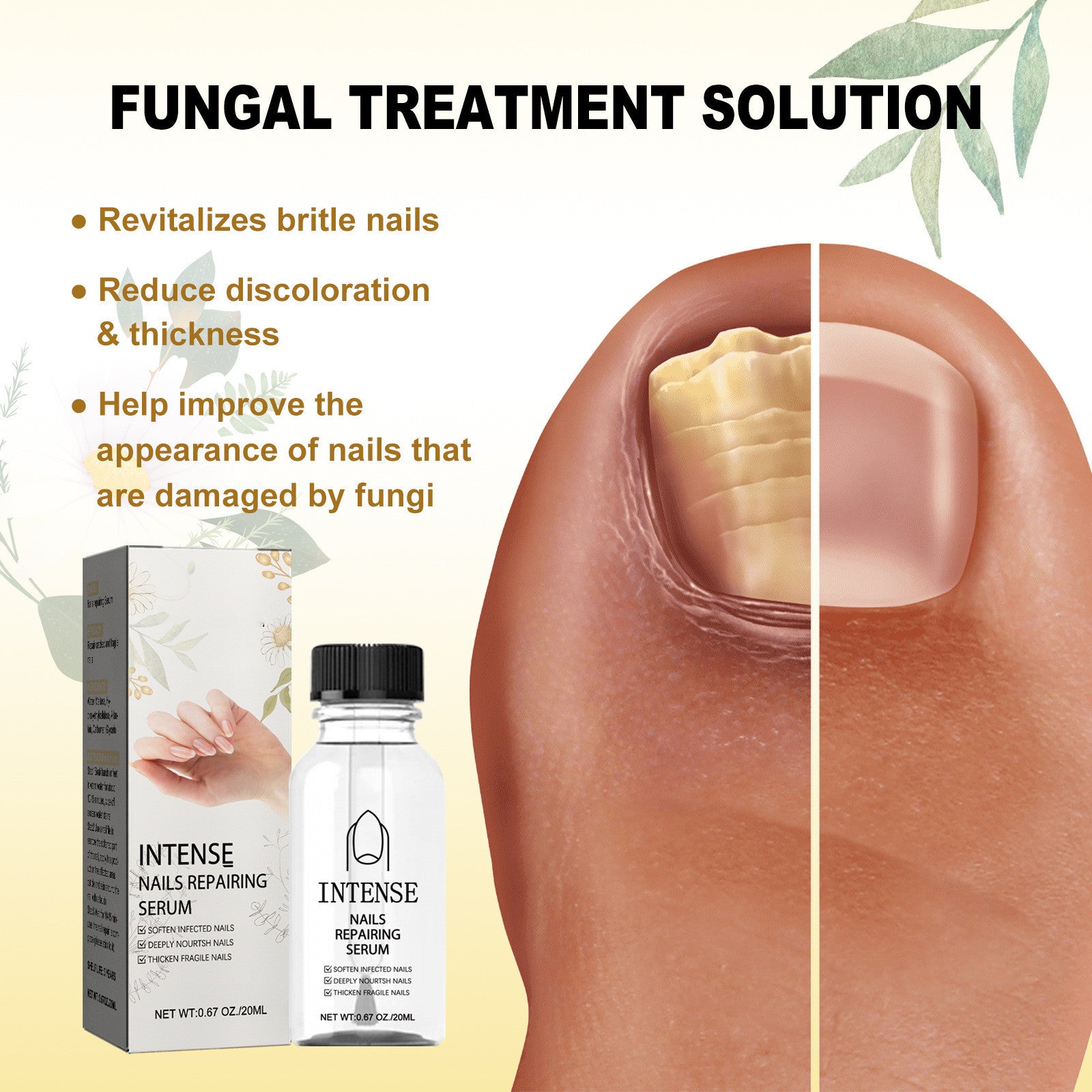 Hand And Foot Gray Nail Soft Yellow Thickening Bright Cleaning Repair 4ca9cf17 cb04 49ff 9ec2 1eae9e2ed36e
