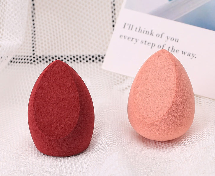 Qiao Beili Wholesale Rubycell Cosmetic Egg Makeup Sponge Ball Smear-proof Makeup Beauty Blender Super Soft Cosmetic Egg 4cad2