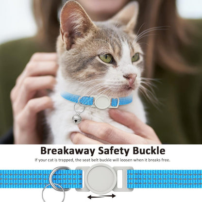 Pets Comfortable Breathable Nylon Cat Collar Pet Products