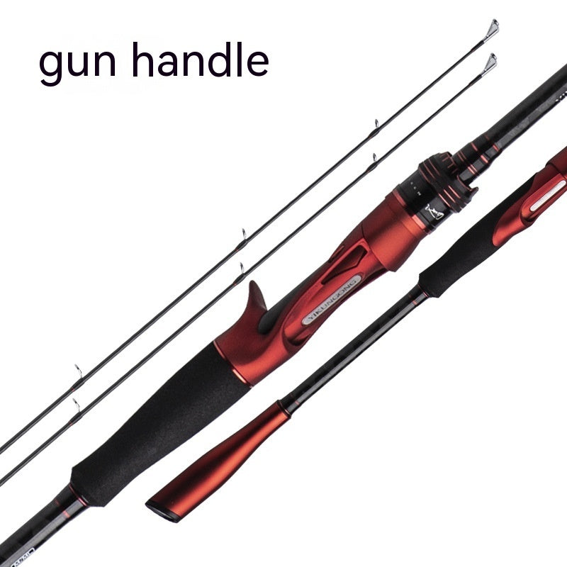 Carbon Straight Handle Pikestaff Light Lure Rod Tossing Adjustable Fishing Rod 4cb50ebc 011b 4e26 bca5 a01af674b3ca trans