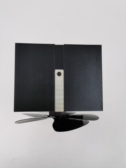 Thermal Power Fireplace Fan Self-starting Five-blade 4cbbc7d9 1348 4a7c 9867 07e8399f9858