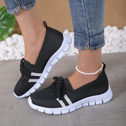 Women's Lightweight Breathable Soft Sole Fly Knit Shoes 4cbc2494 5b05 4d2b 85f9 228ba5e686ac