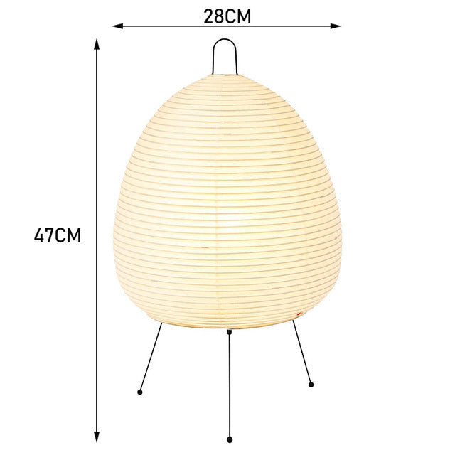 Japanese Style Rice Paper Living Room Bedroom Nordic Decorative Table Lamp 4cc06f61 2d58 4867 afc3 fc2e2475cc82