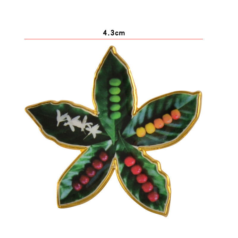 Design Barista Badge Cafe Ornament Souvenir Barista Brooch Gift 4cc203ea 8c7b 455b af13 99cc4098f6bc