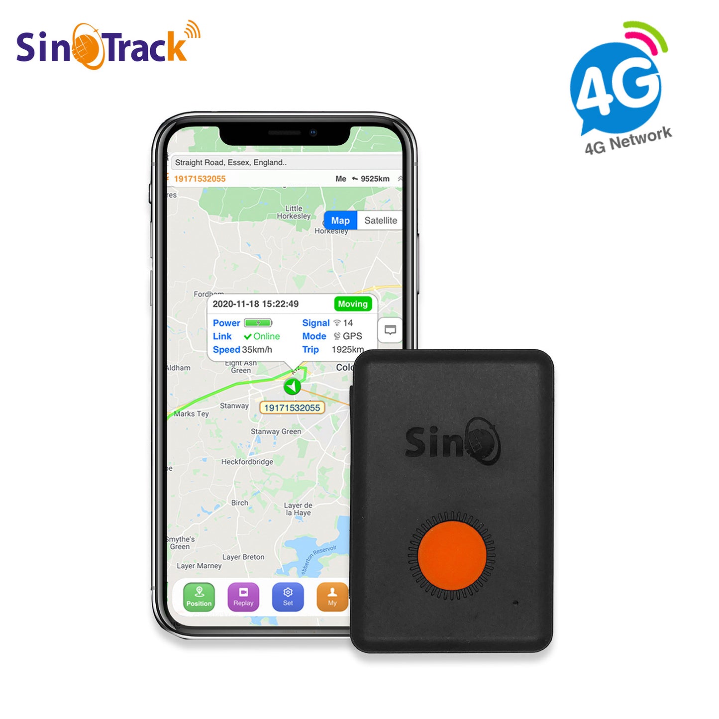 Car GPS Positioning Anti-theft Device Elderly Children Pet