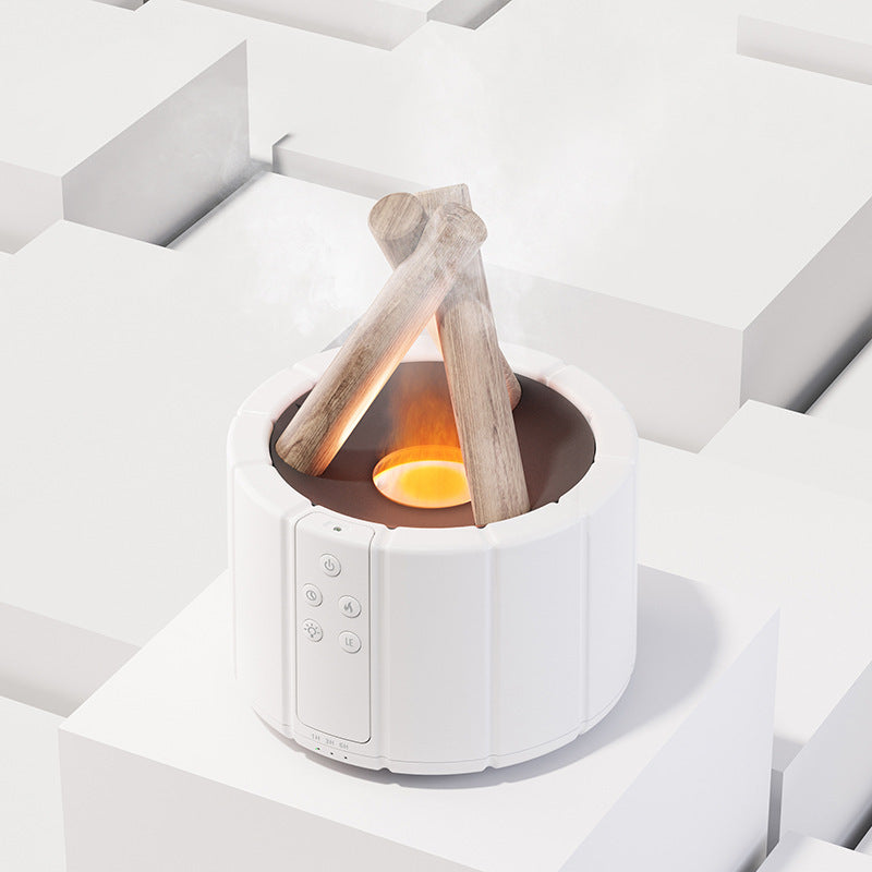 Simulated Flame Aromatherapy Machine Home Office Desktop Humidifier 4cd0d09d 7a69 4fee b37d e90475d53f6c