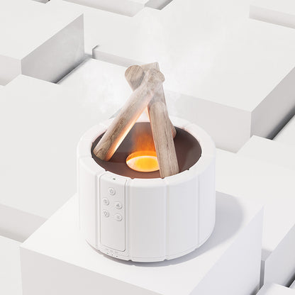 Simulated Flame Aromatherapy Machine Home Office Desktop Humidifier 4cd0d09d 7a69 4fee b37d e90475d53f6c